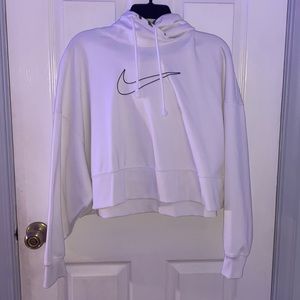 Cropped Nike Athletic Hoodie🫶